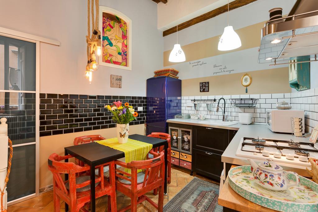 Rome as you feel - Vicolo delle Grotte Habitación foto