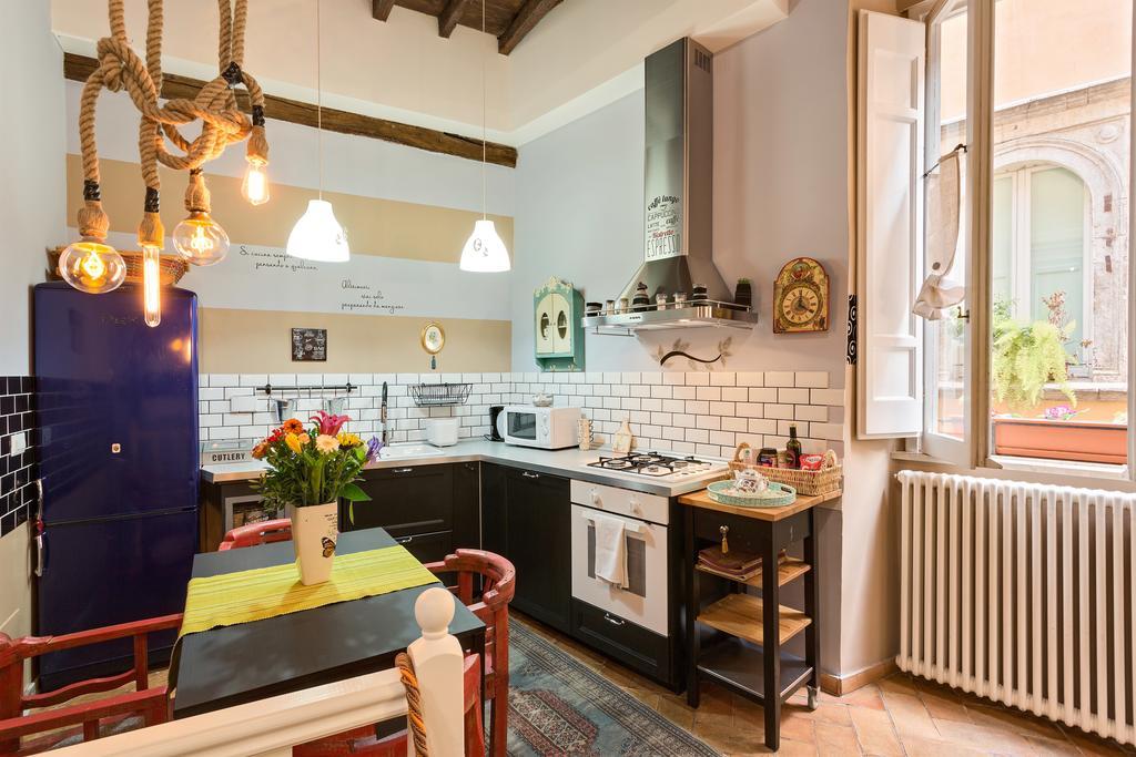 Rome as you feel - Vicolo delle Grotte Habitación foto