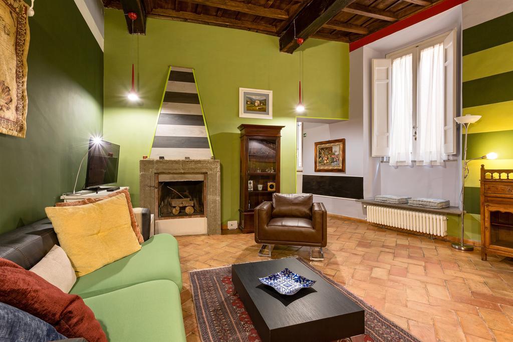 Rome as you feel - Vicolo delle Grotte Habitación foto